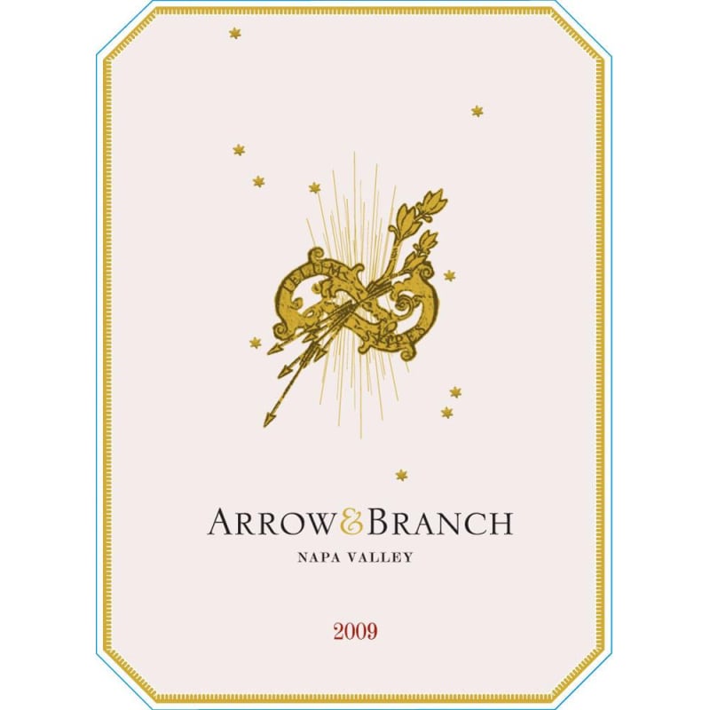 Arrow & Branch Red 2009 Front Label