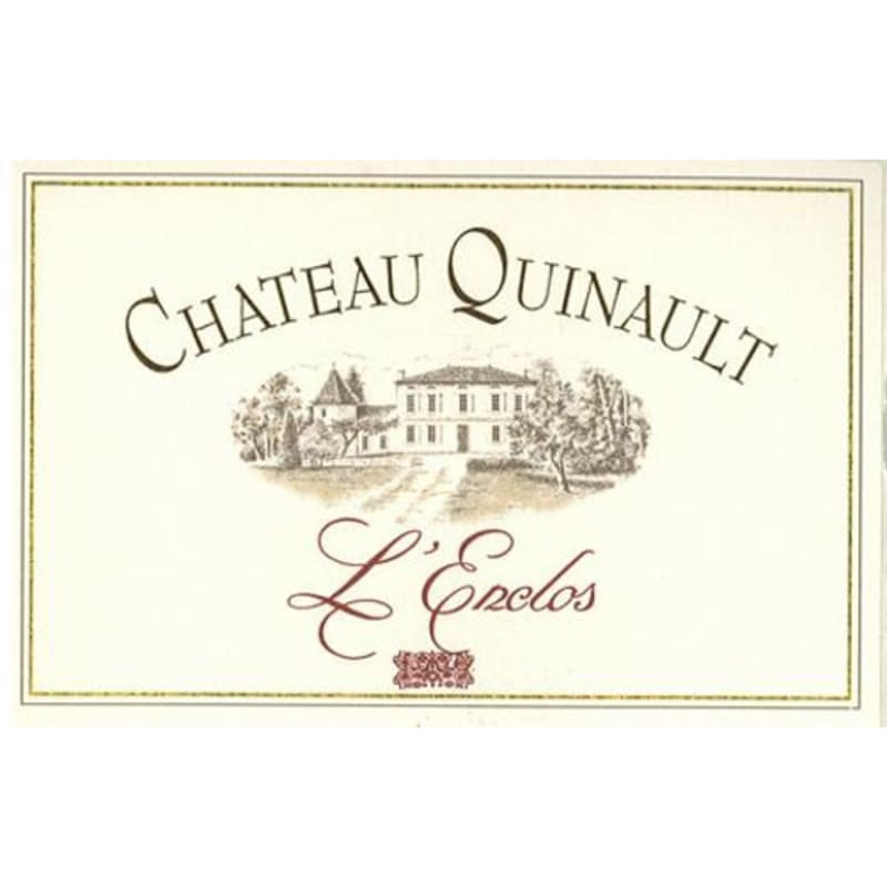 Chateau Quinault l'Enclos (3 Liter Bottle) 2000 Front Label