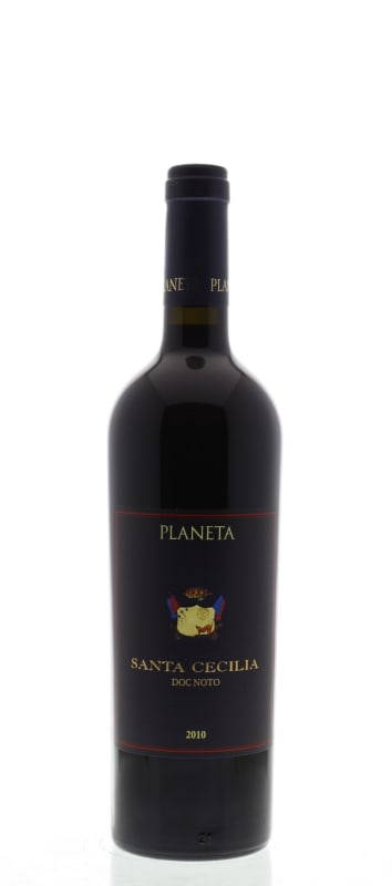 Planeta Santa Cecilia 2010 Front Bottle Shot