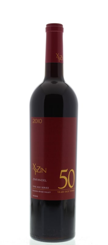 XYZin 50 2010 Front Bottle Shot