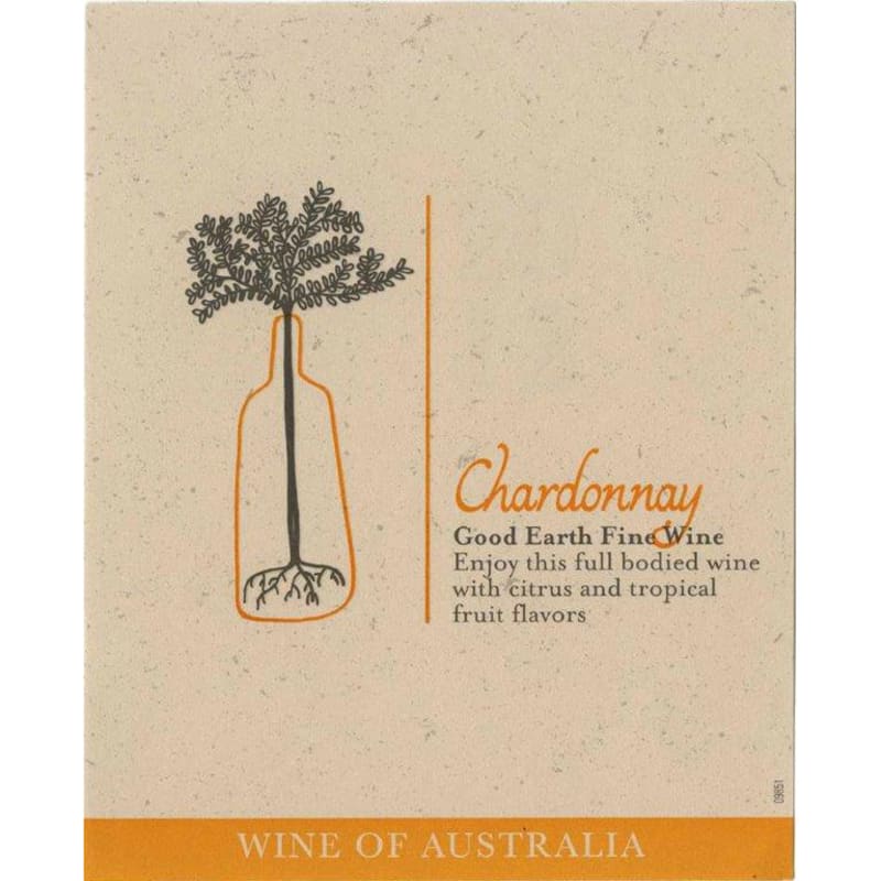 Banrock Station Chardonnay 2012 Front Label