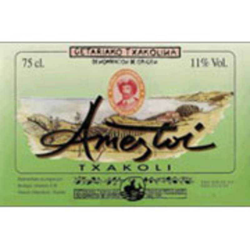 Ameztoi Getariako Txakolina 2014 Front Label