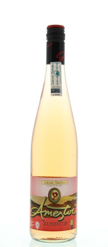 Ameztoi Getariako Txakolina Rubentis Rose 2014 Front Bottle Shot