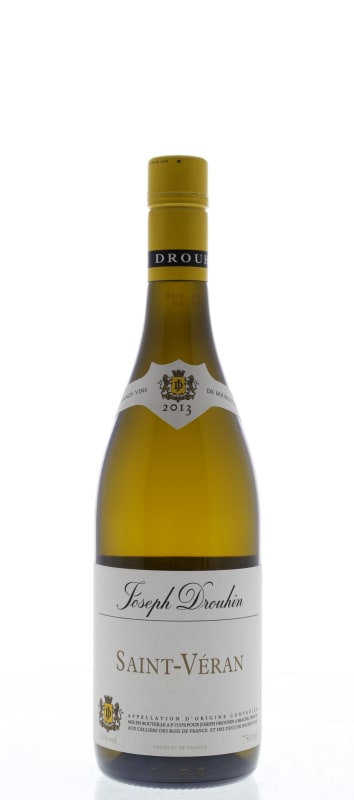 Joseph Drouhin Saint-Veran 2013 Front Bottle Shot