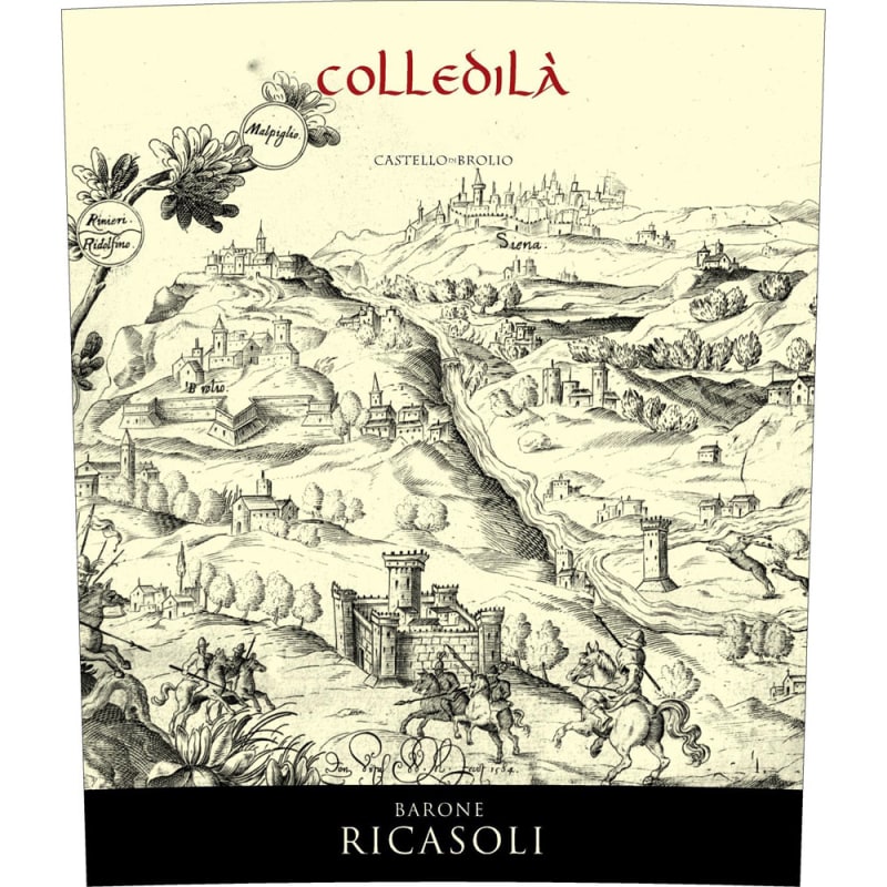 Barone Ricasoli Colledila Chianti Classico Gran Selezione 2011 Front Label