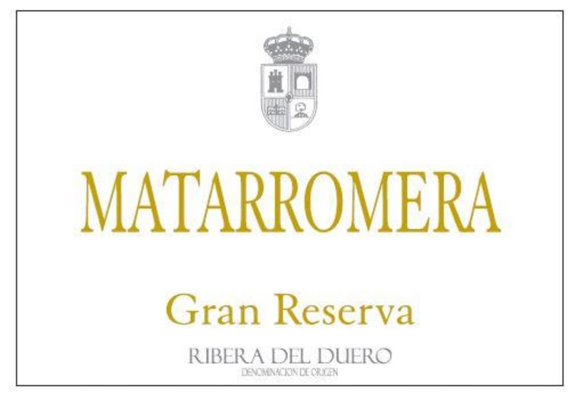 Bodegas Matarromera Gran Reserva 2006 Front Label