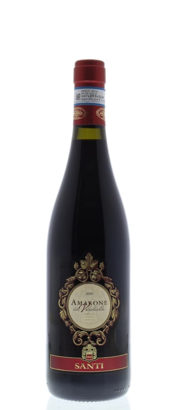 Santi Amarone 2009 Front Bottle Shot