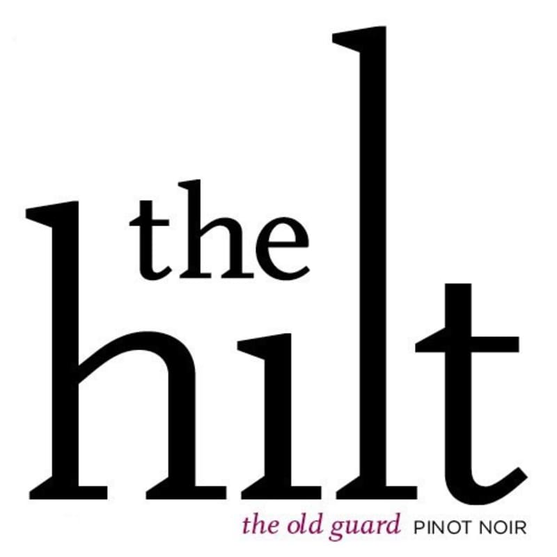 The Hilt The Old Guard Pinot Noir 2010 Front Label