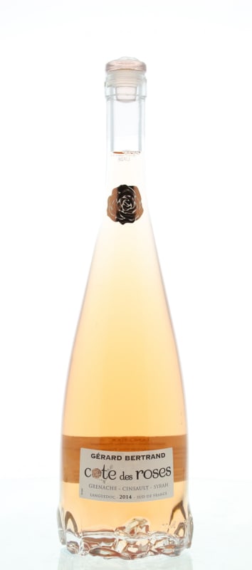 Cote des Roses Rose 2014 Front Bottle Shot