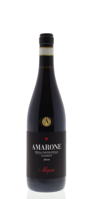 Allegrini Amarone Classico 2010 Front Bottle Shot