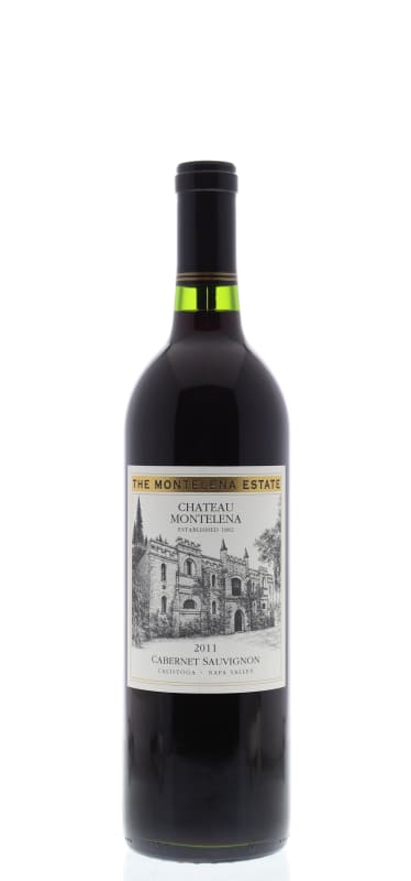 Chateau Montelena Estate Cabernet Sauvignon 2011 Front Bottle Shot