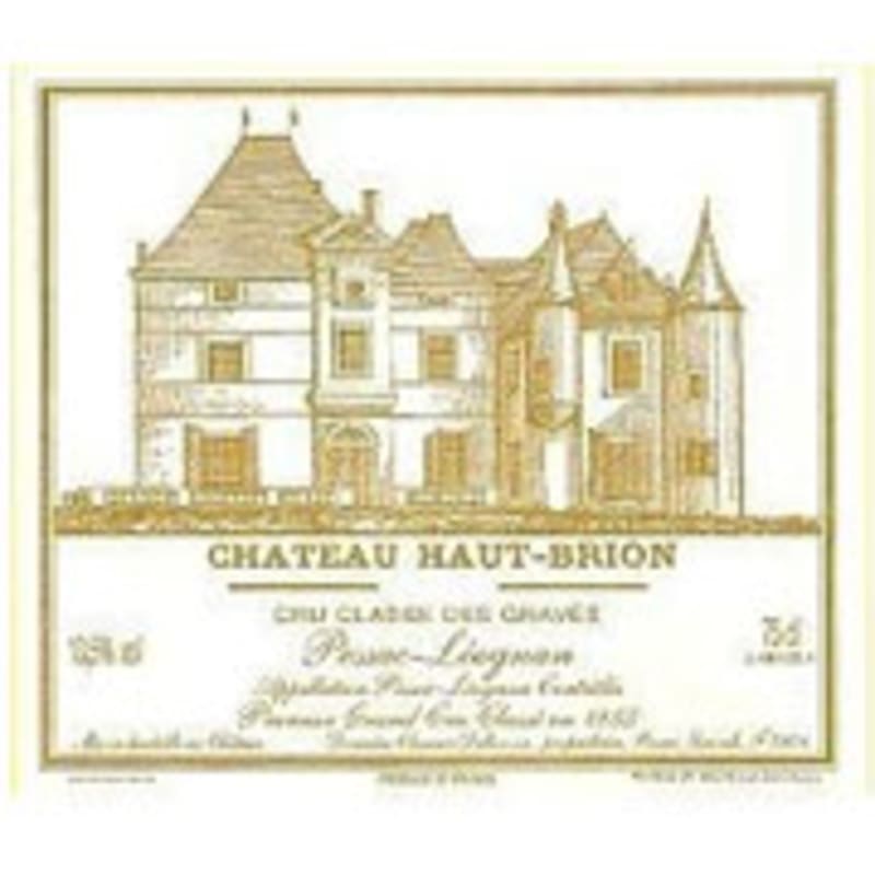 Chateau Haut-Brion 1979 Front Label
