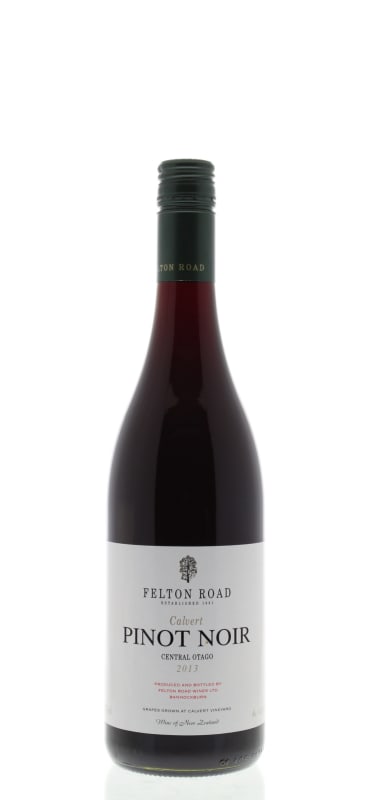 Felton Road Calvert Pinot Noir 2013 Front Bottle Shot