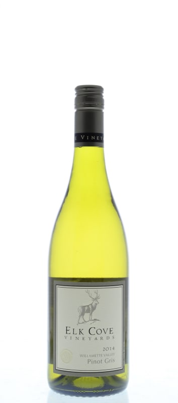 Elk Cove Pinot Gris 2014 Front Bottle Shot