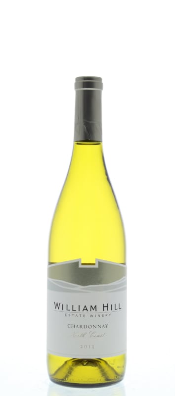 William Hill North Coast Chardonnay 2013 Front Bottle Shot
