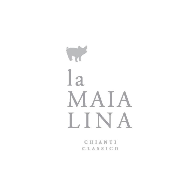 La Maialina Chianti Classico 2010 Front Label