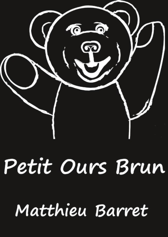 Domaine du Coulet Matthieu Barret Petit Ours Brun 2012 Front Label