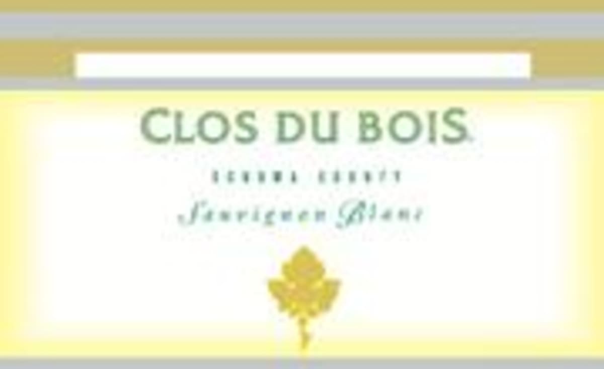 Clos du Bois Sauvignon Blanc 1999 Front Label
