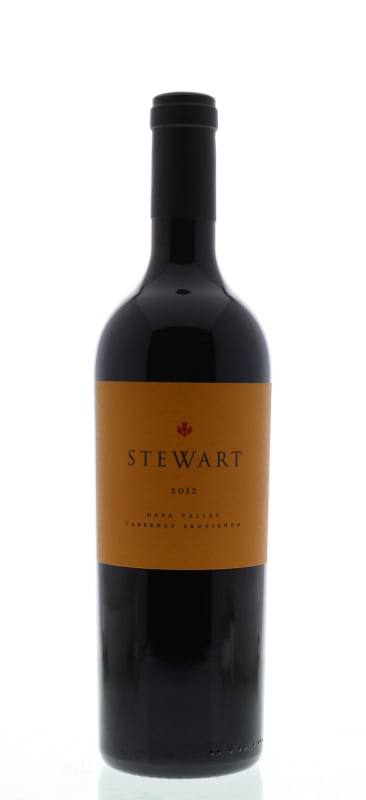 Stewart Napa Valley Cabernet Sauvignon 2012 Front Bottle Shot