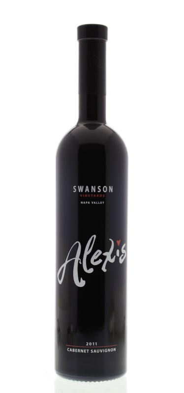 Swanson Alexis Cabernet Sauvignon 2011 Front Bottle Shot