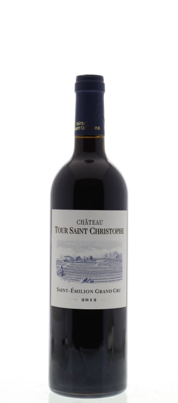 Tour Saint Christophe 2012 Front Bottle Shot