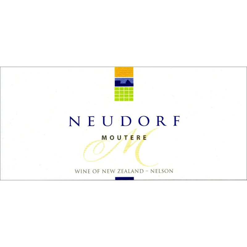 Neudorf Moutere Chardonnay 2013 Front Label