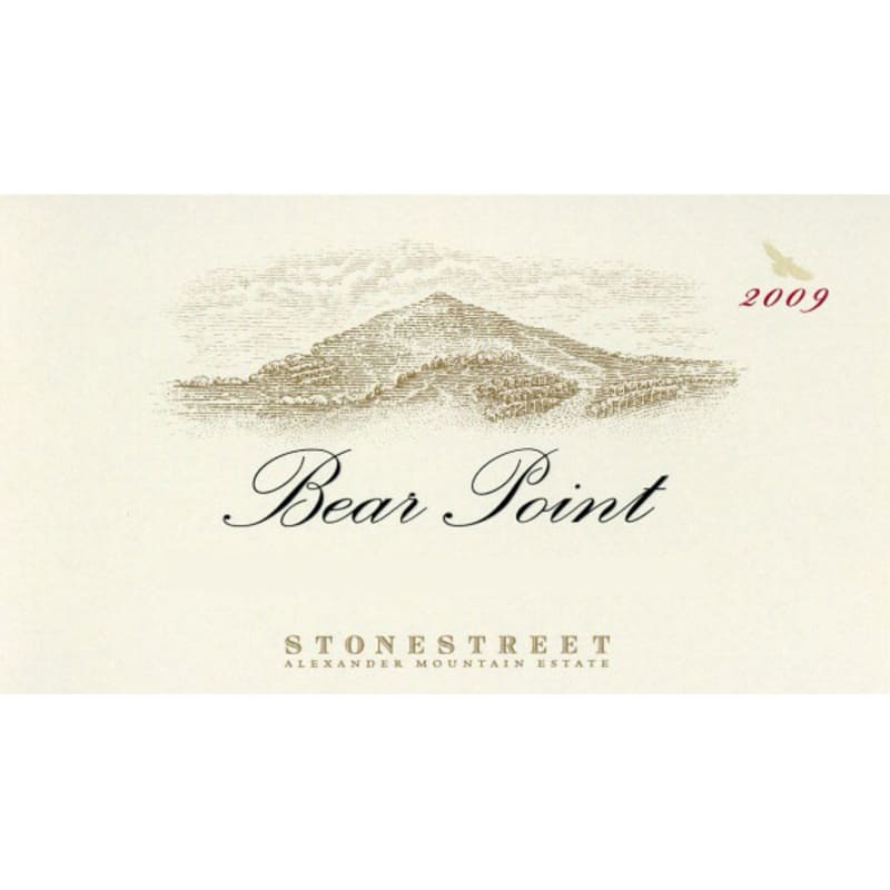 Stonestreet Bear Point Vineyard Cabernet Sauvignon 2009 Front Label