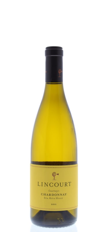 Lincourt Courtney's Chardonnay 2011 Front Bottle Shot