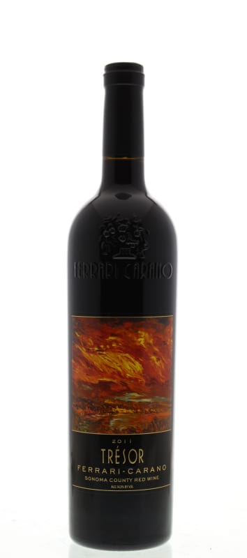 Ferrari-Carano Tresor 2011 Front Bottle Shot