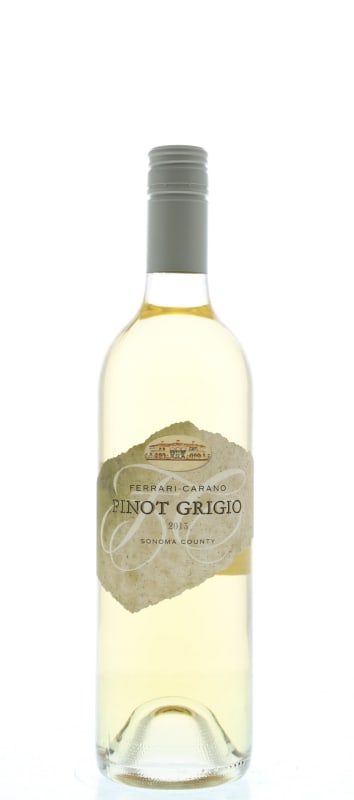 Ferrari-Carano Pinot Grigio 2013 Front Bottle Shot