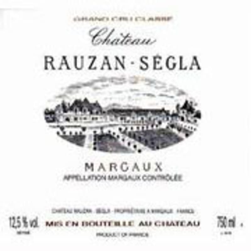 Chateau Rauzan-Segla 1982 Front Label