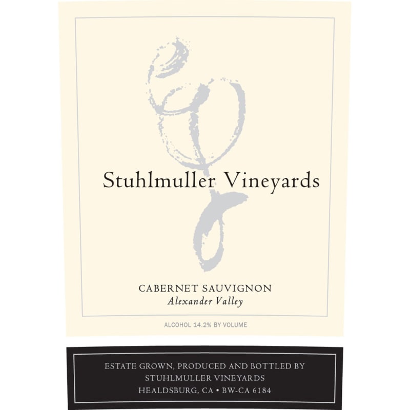 Stuhlmuller Vineyards Alexander Valley Cabernet Sauvignon (1.5L Magnum) 2007 Front Label