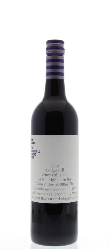 Jim Barry Lodge Hill Shiraz 2013 Front Bottle Shot