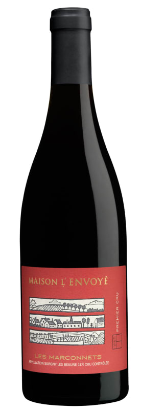 Maison L'Envoye Savigny-les-Beaune Premier Cru Les Marconnets 2012 Front Bottle Shot