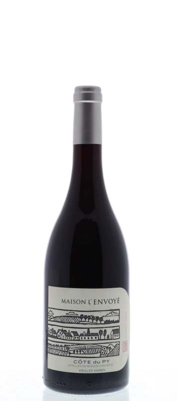 Maison L'Envoye Morgon Cote du Py 2012 Front Bottle Shot