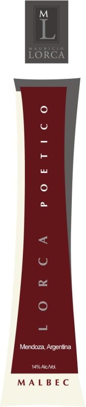 Mauricio Lorca Poetico Malbec 2005 Front Label