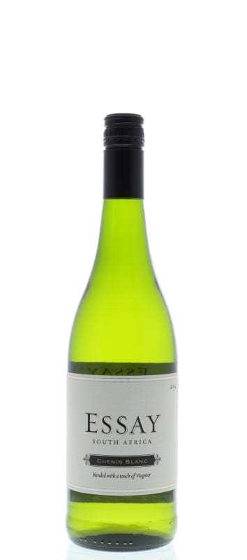 Essay Chenin Blanc Blend 2014 Front Bottle Shot
