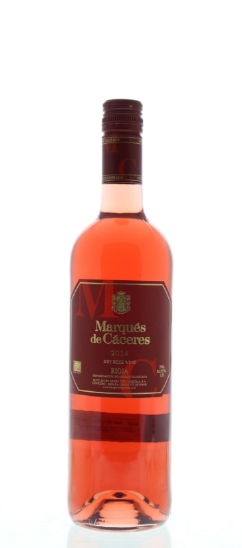 Marques de Caceres Rioja Rosado 2014 Front Bottle Shot