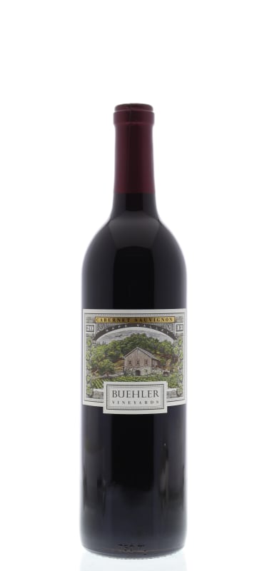 Buehler Cabernet Sauvignon 2013 Front Bottle Shot