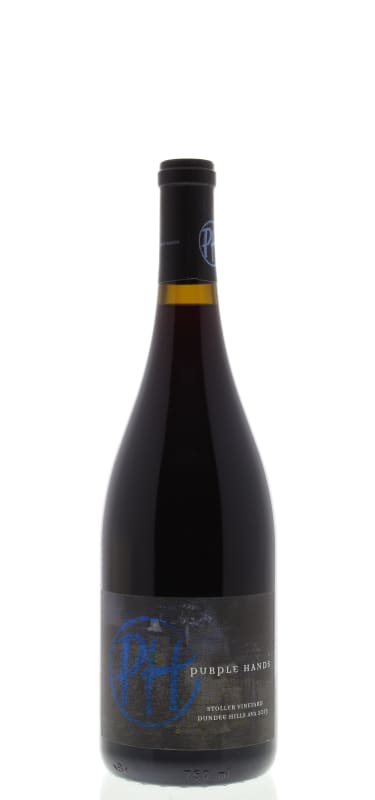 Purple Hands Stoller Vineyard Pinot Noir 2013 Front Bottle Shot