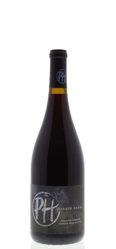 Purple Hands Holstein Vineyard Pinot Noir 2013 Front Bottle Shot