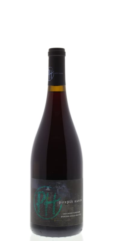 Purple Hands Latchkey Vineyard Pinot Noir 2013 Front Bottle Shot