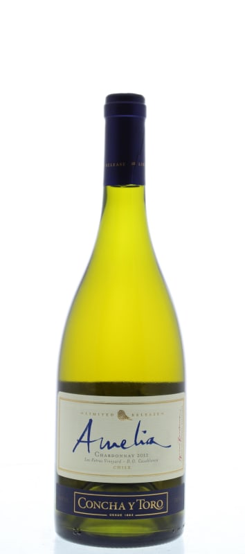 Concha y Toro Amelia Chardonnay 2012 Front Bottle Shot
