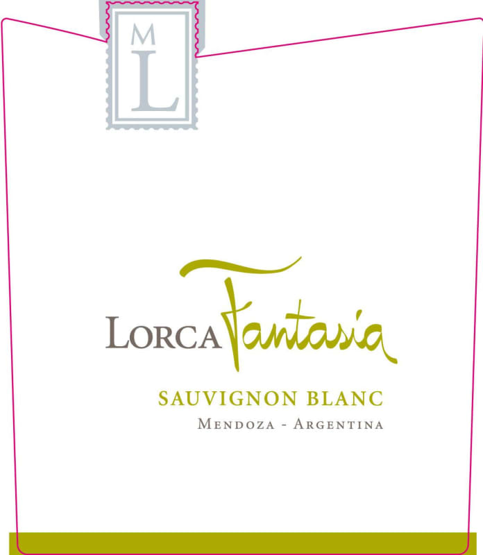Mauricio Lorca Fantasia Sauvignon Blanc 2015 Front Label