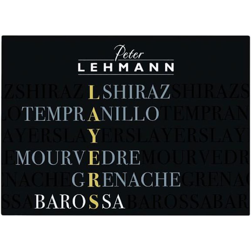 Peter Lehmann Layers Red 2012 Front Label
