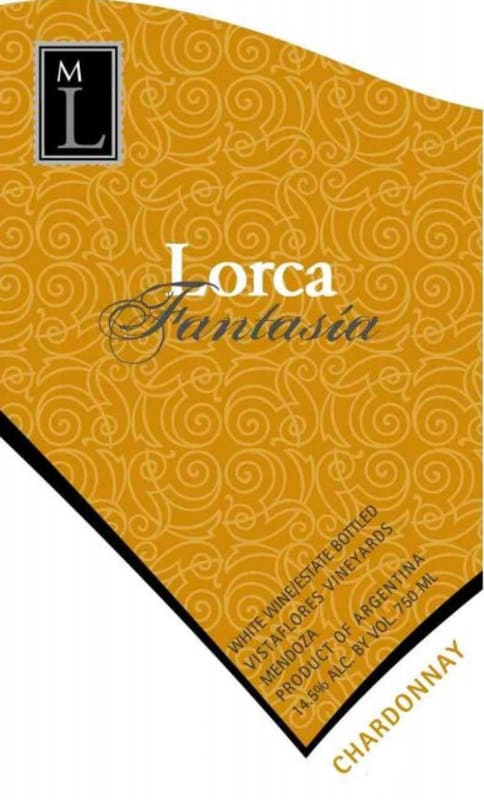 Mauricio Lorca Fantasia Chardonnay 2013 Front Label