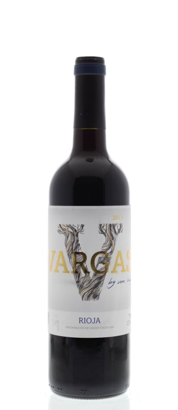 Marques de Vargas Crianza 2011 Front Bottle Shot