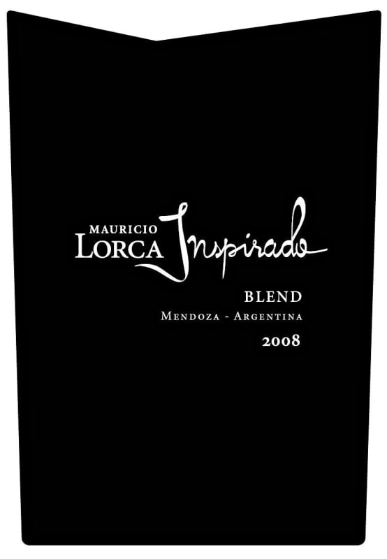 Mauricio Lorca Inspirado 2008 Front Label