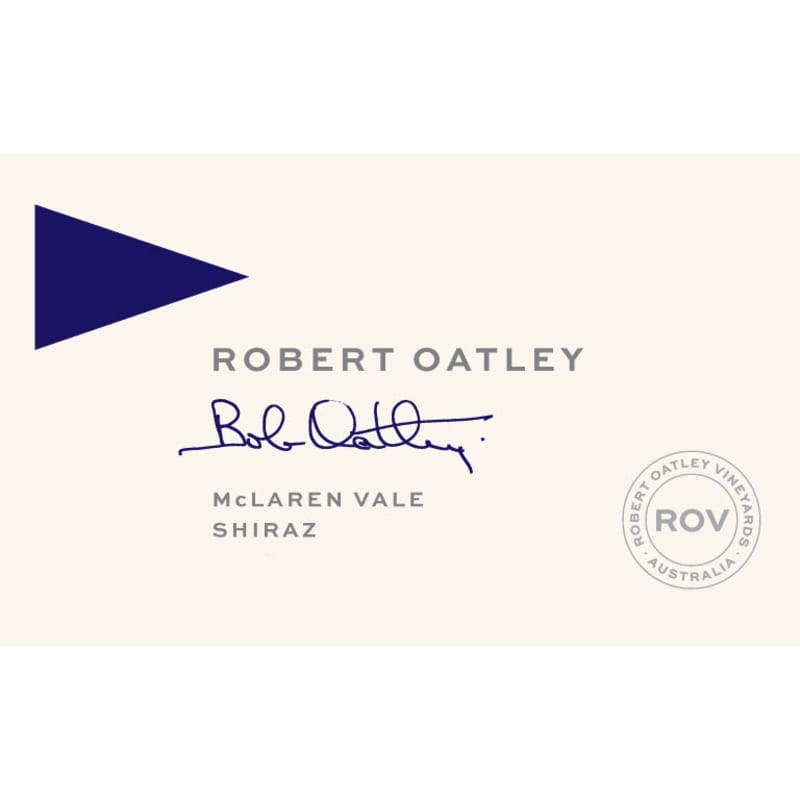 Robert Oatley McLaren Vale Shiraz 2013 Front Label