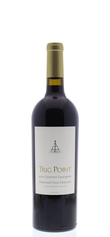Trig Point Diamond Dust Vineyard Cabernet Sauvignon 2013 Front Bottle Shot